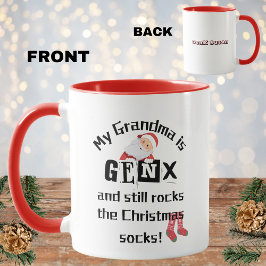 Taza Mi Abuela Es GenX Y Aún Se Rinde Con Las Calzas De