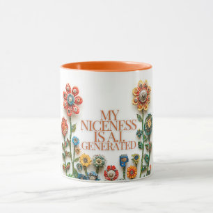 Taza Mi amabilidad es generada por A.I.