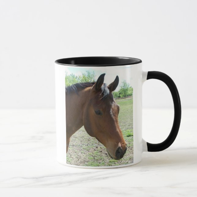 Taza Mi amigo, el caballo (Derecha)