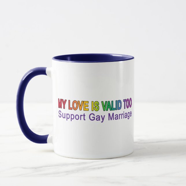 Taza Mi amor también es válido (Izquierda)