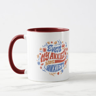 Taza Mi Ansiedad Tiene Ansiedad Salud Mental
