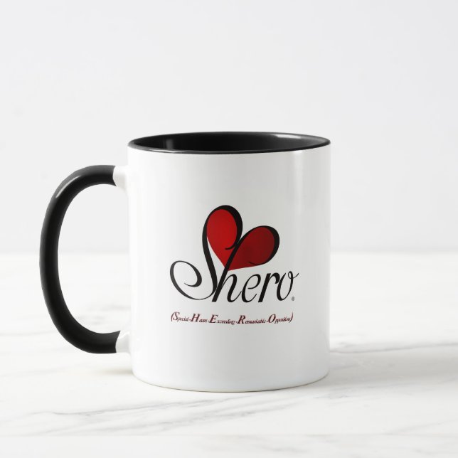 Taza Mi café de Shero (Izquierda)