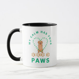 Taza Mi Calma tiene cuatro patas