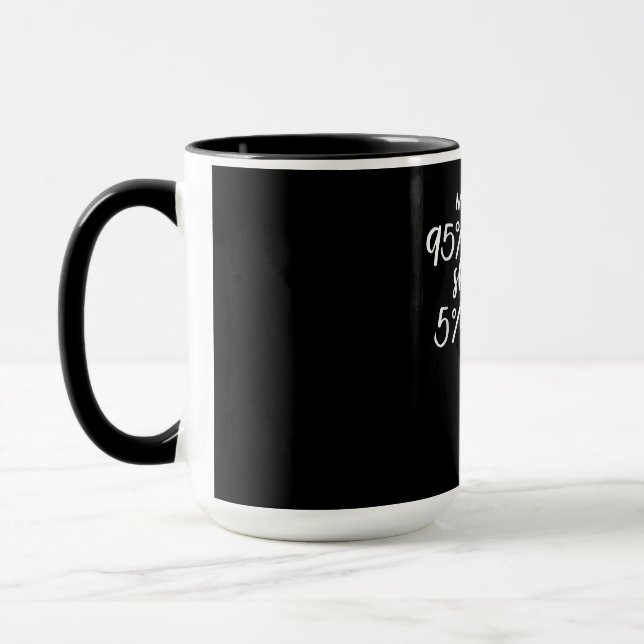 Taza Mi Cerebro Es El Actor De Drama De Letras De Broad (Izquierda)