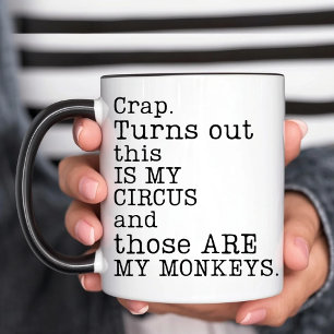 Taza Mi circo mis monos