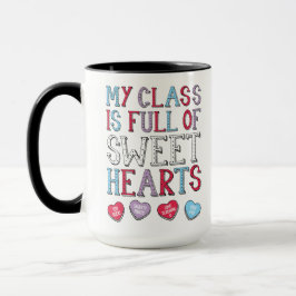 Taza Mi Clase Está Llena De Maestros De Hijos