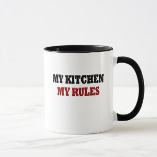 Taza Mi cocina Mis reglas