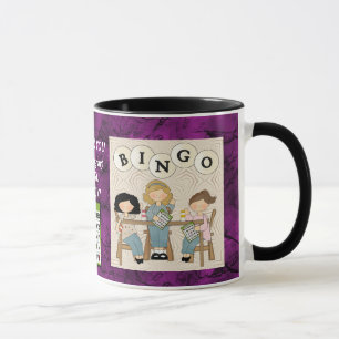 Taza Mi compinche 2 del bingo