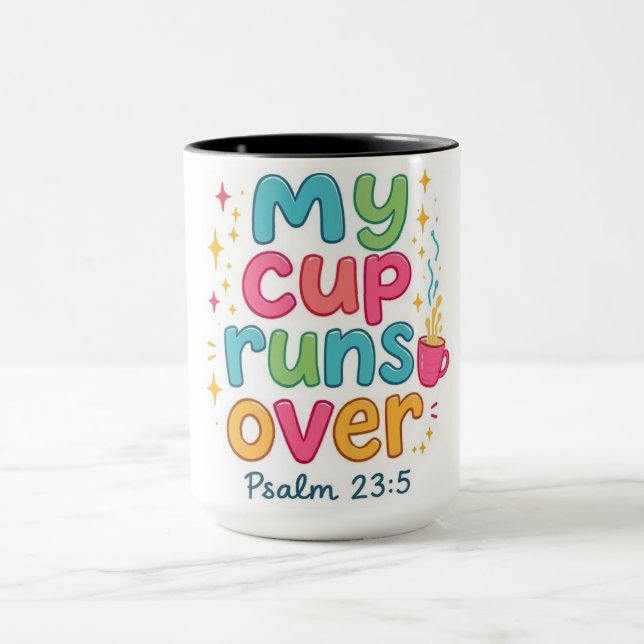 Taza Mi Copa se Desborda Combo Lindo (Centro)