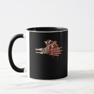 Taza Mi Corazón Es Tu Mano Clásica
