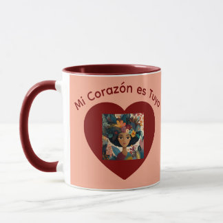Taza Mi Corazón es Tuyo 
