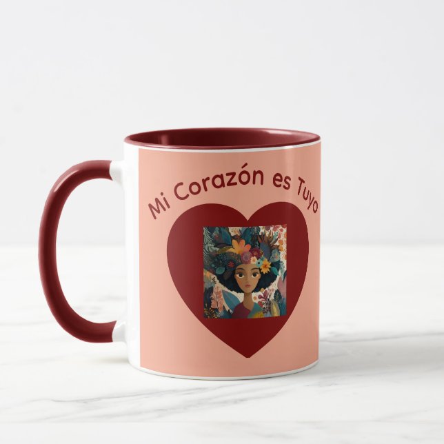 Taza Mi Corazón es Tuyo  (Izquierda)