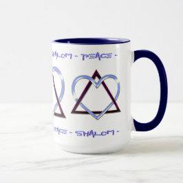Taza Mi corazón judío