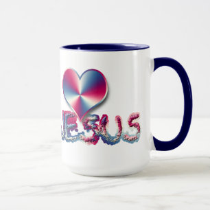 Taza Mi Corazón Pertenece A Jesus Mug
