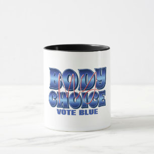 Taza Mi cuerpo mi elección