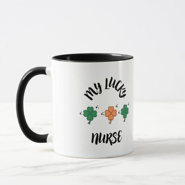 TAZA MI ENFERMERA AFORTUNADA  (Izquierda)