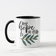 Mi esperanza está en él, Mug.