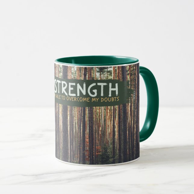 Taza Mi fuerza (Anverso derecho)