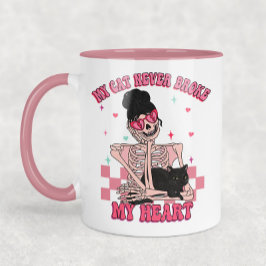 Taza Mi Gato Nunca Me Rompió El Corazón