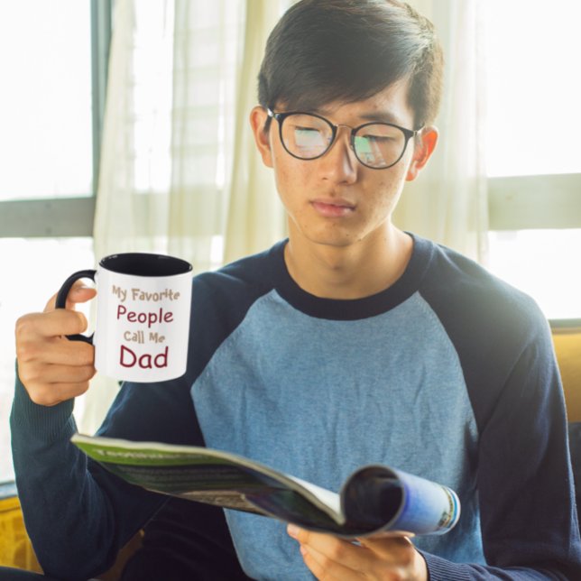 Taza Mi Gente Favorita Me Llama Papá (Subido por el creador)