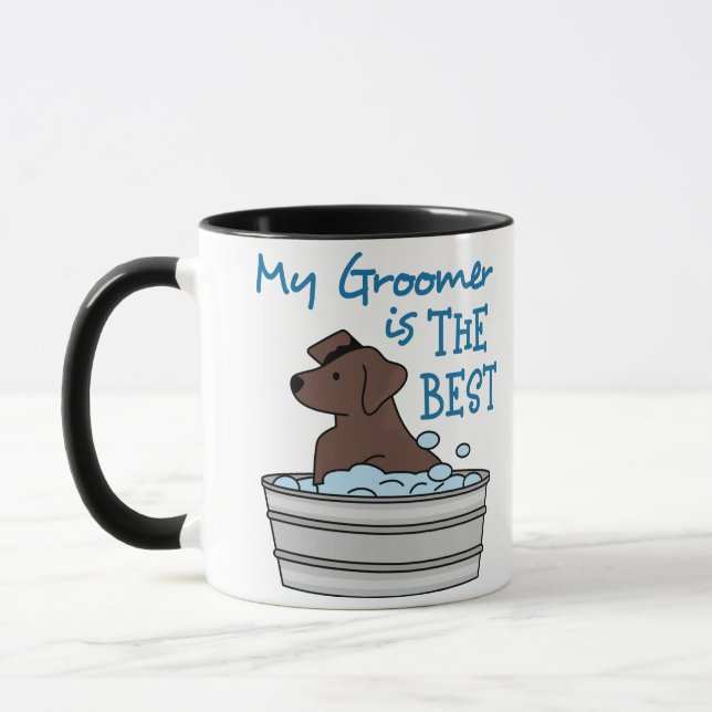 Taza Mi Groomer (Izquierda)
