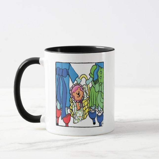 Taza MI HERMANA Clásica Café Blanco (Izquierda)