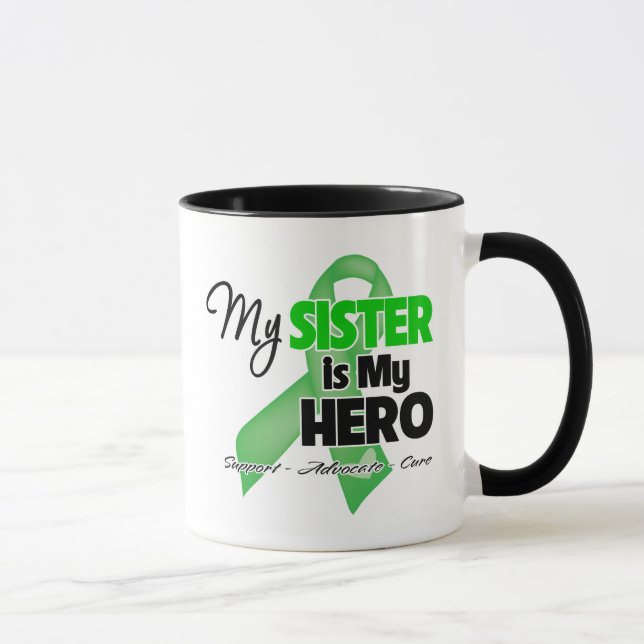 Taza Mi hermana es mi héroe - SCT BMT (Derecha)