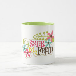 Taza Mi hermana Mi Amigo Combo Mug