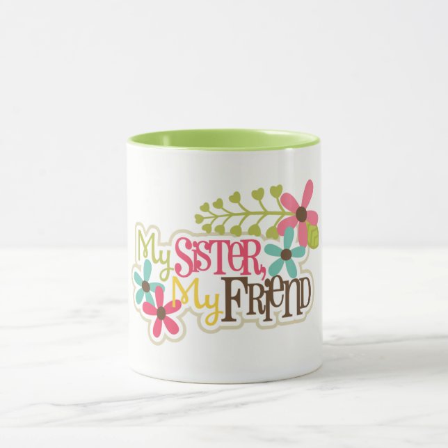 Taza Mi hermana Mi Amigo Combo Mug (Centro)