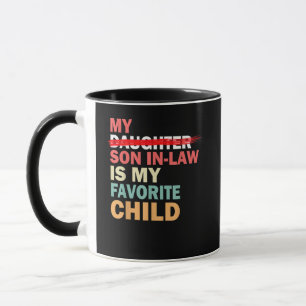Taza Mi Hijo De Derecho Es Gracioso Para Mi Hijo Favori