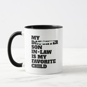 Taza Mi Hijo De Derecho Es Gracioso Para Mi Hijo Favori