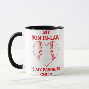 Taza Mi Hijo De Derecho Es Mi Hijo Favorito - Ventilado
