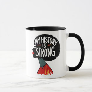 Taza Mi historia es fuerte 