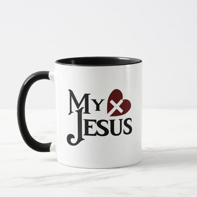 Taza Mi Jesús (Izquierda)