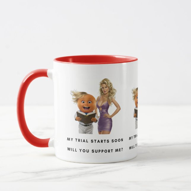 Taza Mi juicio empieza pronto (Izquierda)