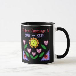 Taza Mi Lenguaje De Amor Se Muestra - Sew