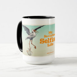 Taza "Mi llamada vida egoísta" Mug (oficial)