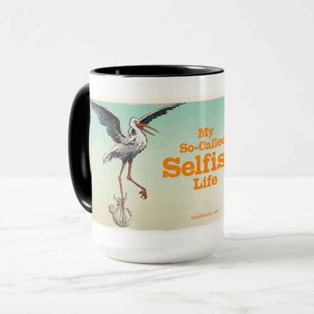 Taza "Mi llamada vida egoísta" Mug (oficial) (Anverso izquierdo)