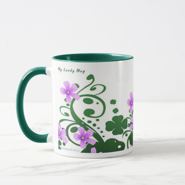 Taza Mi Lucky Shamrock Mug (Izquierda)