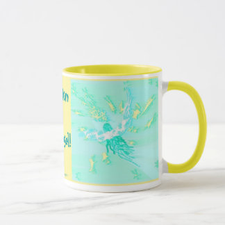 TAZA MI MAMÁ ES UN ÁNGEL