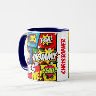 Taza Mi mamá me ama FOTO