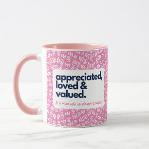 Taza Mi mamá no tiene precio, se ama y valora