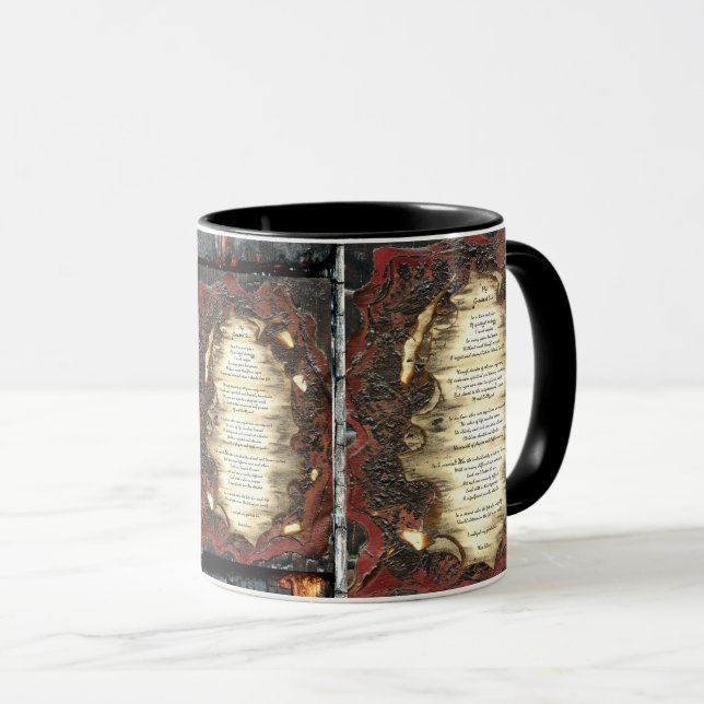 Taza Mi mayor pecado (Anverso derecho)