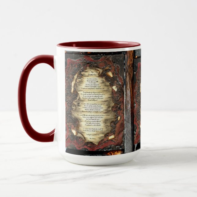 Taza Mi mayor pecado (Izquierda)