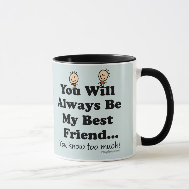 Taza Mi mejor amigo (Derecha)