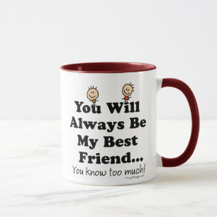 Taza Mi mejor amigo