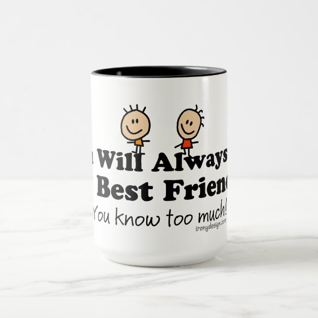 Taza Mi mejor amigo (Centro)