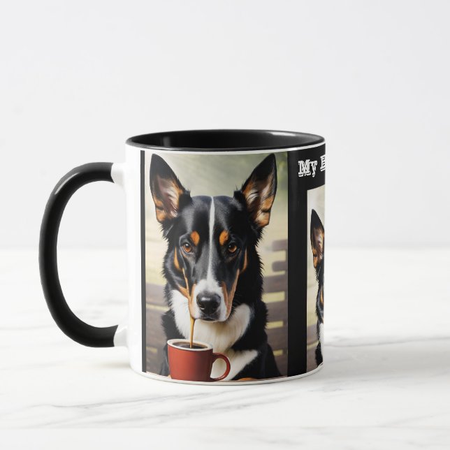 Taza Mi mejor amigo es mi perro (Izquierda)
