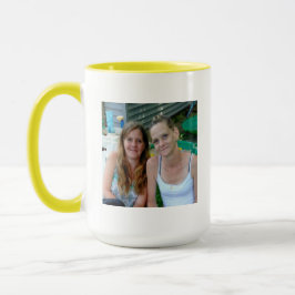 Taza Mi mejor amigo, mi hermana, foto personalizada