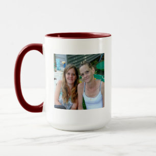 Taza Mi mejor amigo, mi hermana, foto personalizada